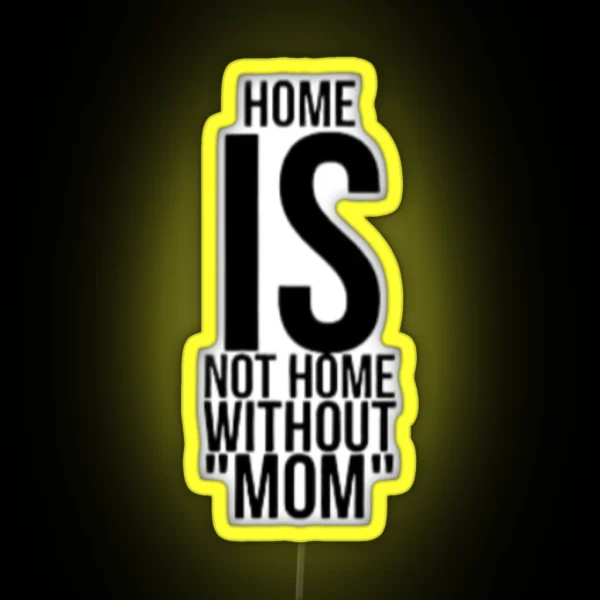 Mom Mom Ehab Nice Cute Hg RGB Neon Sign