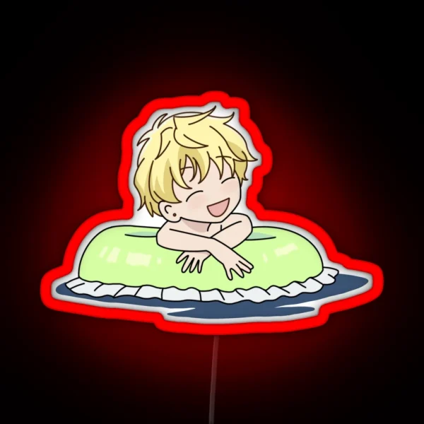 Momiji At The Beach RGB Neon Sign