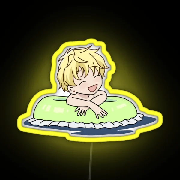 Momiji At The Beach RGB Neon Sign