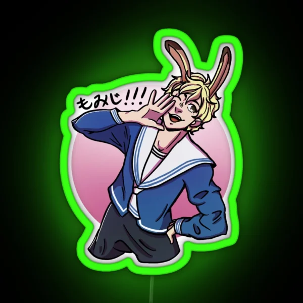 Momiji Fruits Basket RGB Neon Sign