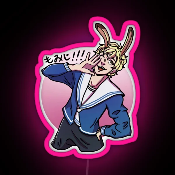 Momiji Fruits Basket RGB Neon Sign