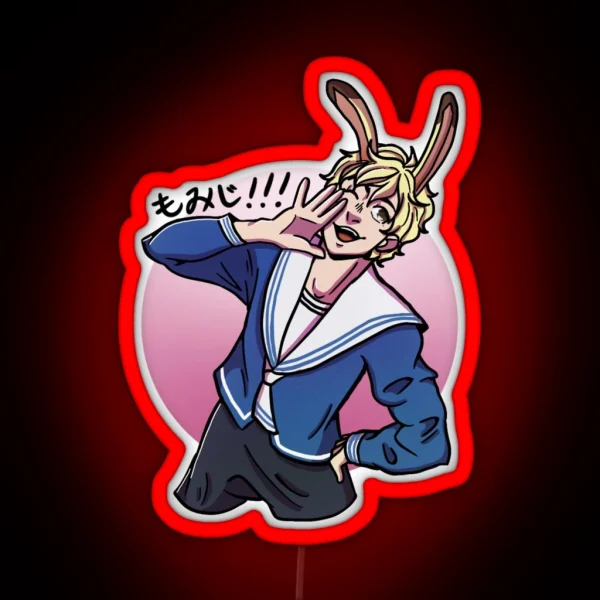 Momiji Fruits Basket RGB Neon Sign