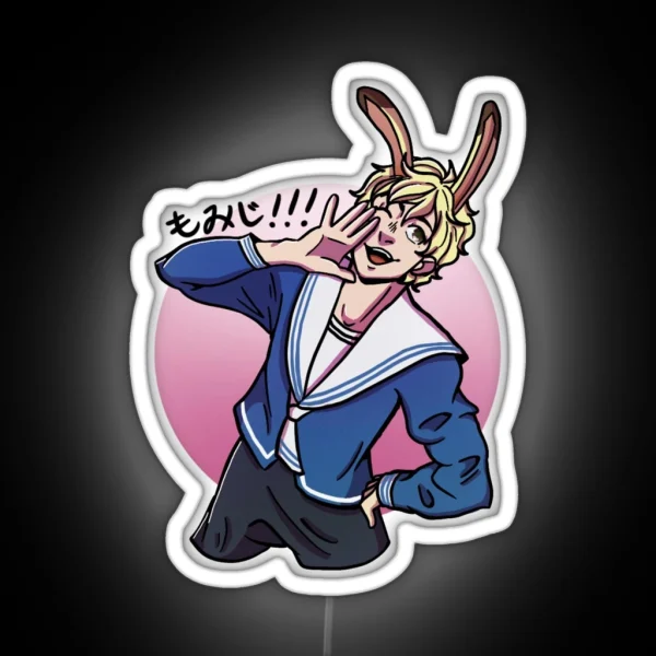 Momiji Fruits Basket RGB Neon Sign