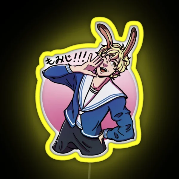 Momiji Fruits Basket RGB Neon Sign