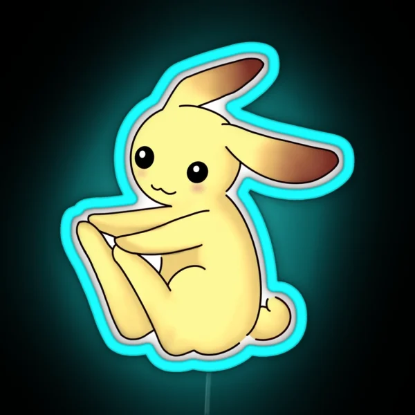 Momiji Rabbit RGB Neon Sign