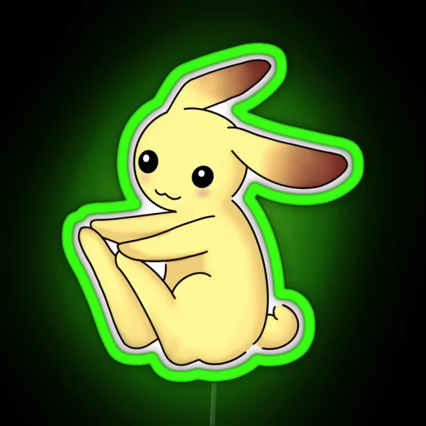 Momiji Rabbit RGB Neon Sign