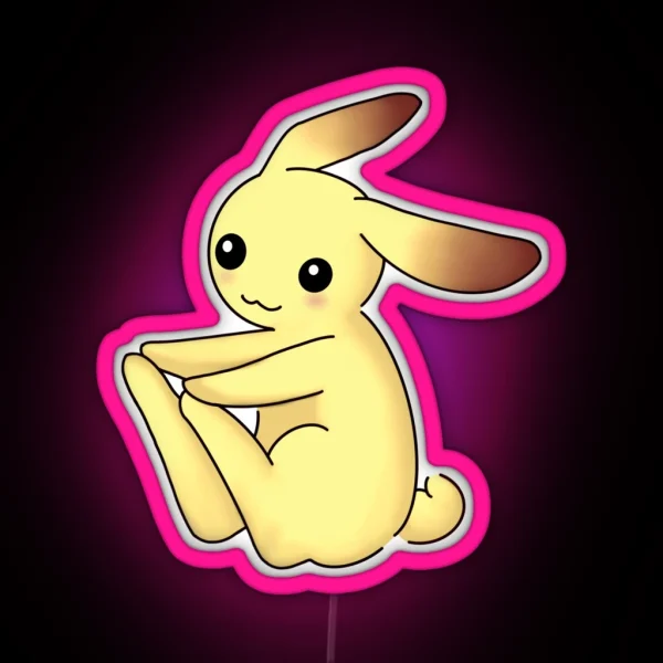 Momiji Rabbit RGB Neon Sign