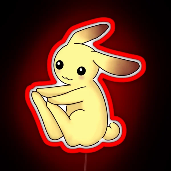 Momiji Rabbit RGB Neon Sign