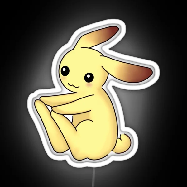 Momiji Rabbit RGB Neon Sign