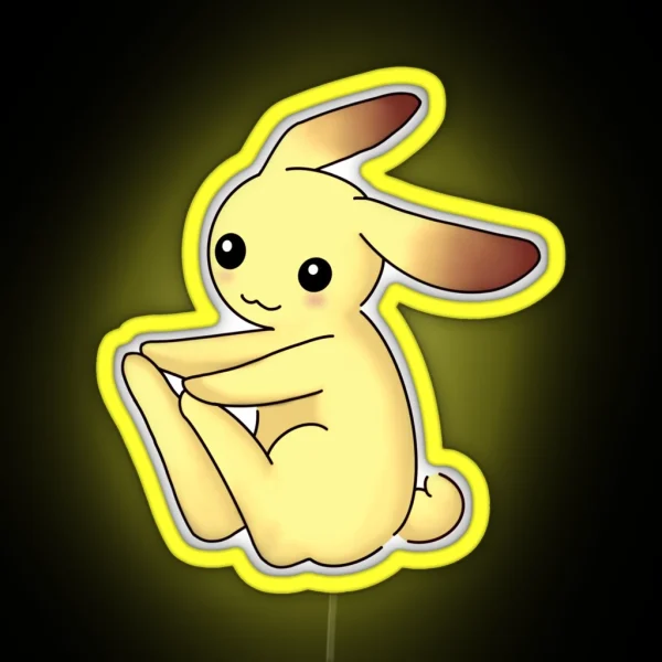 Momiji Rabbit RGB Neon Sign