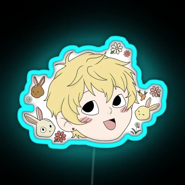 Momiji Sohma RGB Neon Sign