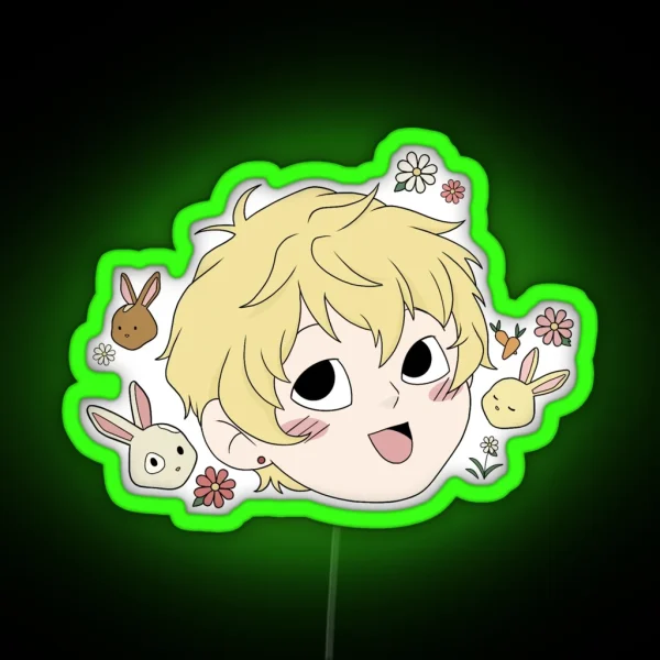 Momiji Sohma RGB Neon Sign