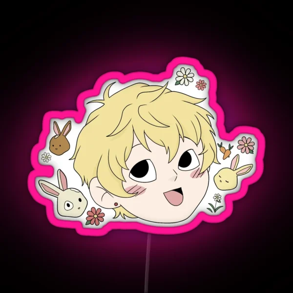 Momiji Sohma RGB Neon Sign