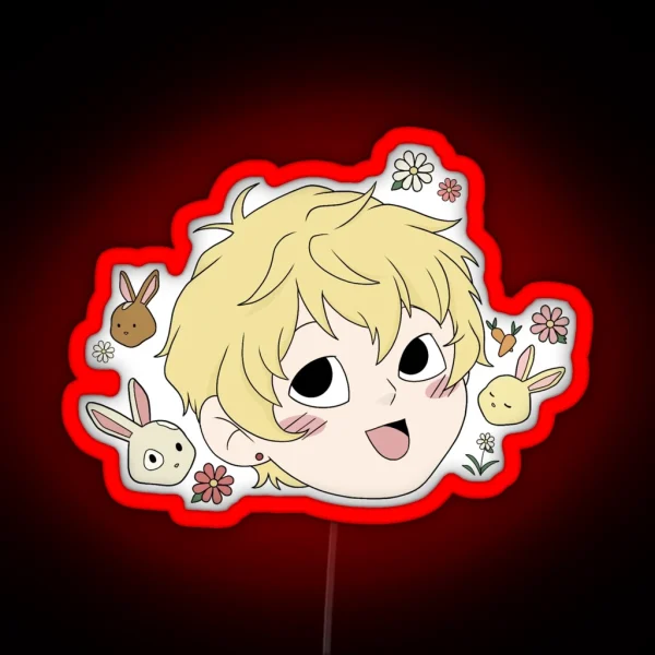 Momiji Sohma RGB Neon Sign