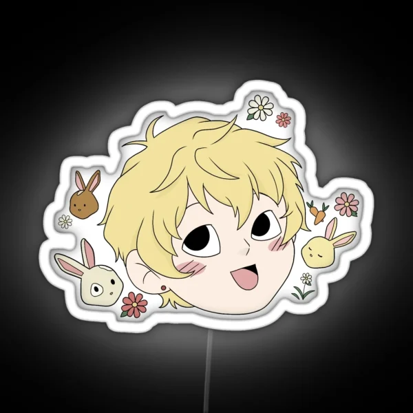 Momiji Sohma RGB Neon Sign