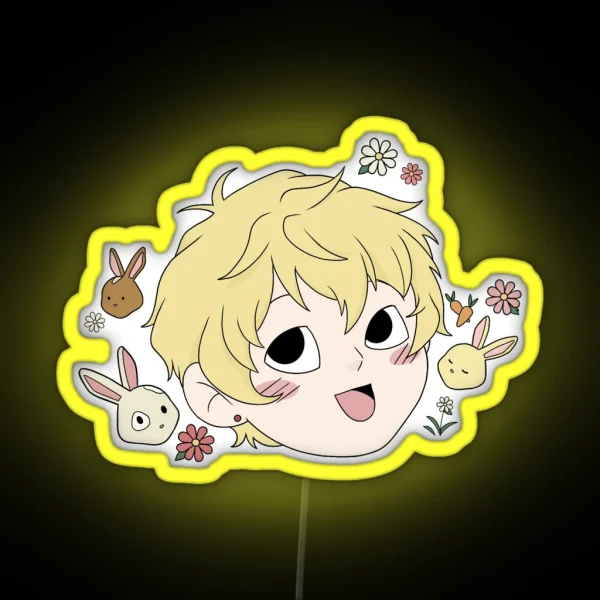 Momiji Sohma RGB Neon Sign