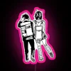 momo-and-okarun-vibrant-neon-sign-rgb-pink