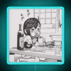 rgb neon momo ayase sign blue