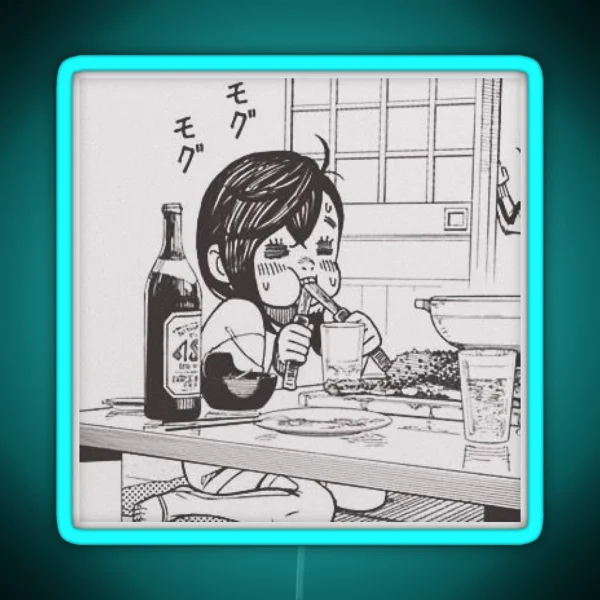 Momo Ayase RGB Neon Sign