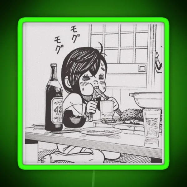 Momo Ayase RGB Neon Sign