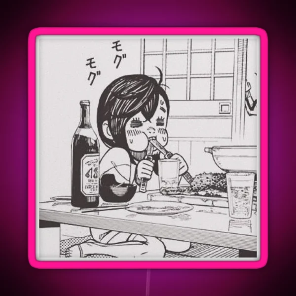 Momo Ayase RGB Neon Sign