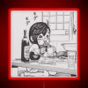 Momo Ayase Neon Sign - RGB Lighted Red