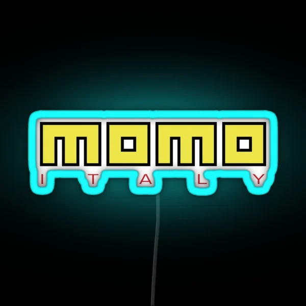MOMO ITALY RGB Neon Sign