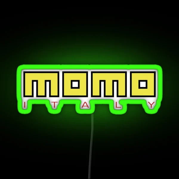 MOMO ITALY RGB Neon Sign