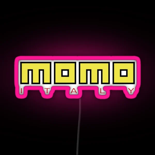 MOMO ITALY RGB Neon Sign