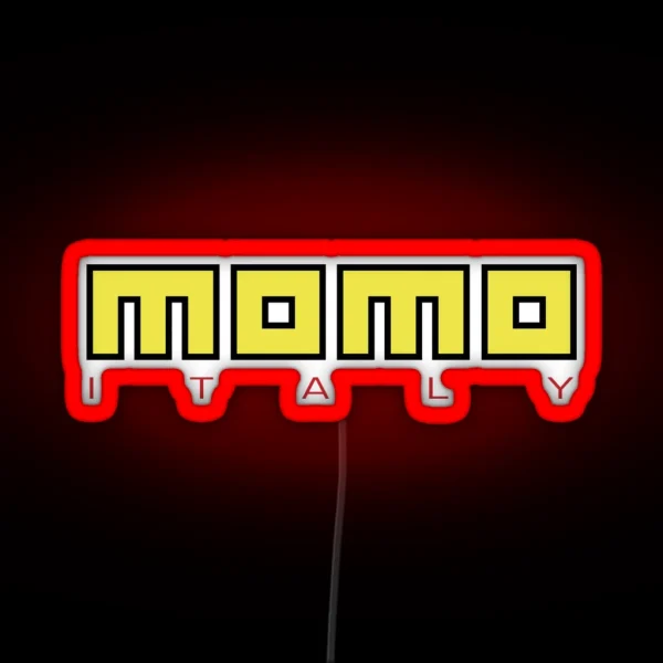 MOMO ITALY RGB Neon Sign