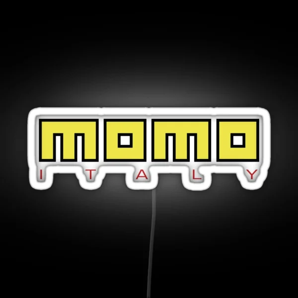MOMO ITALY RGB Neon Sign