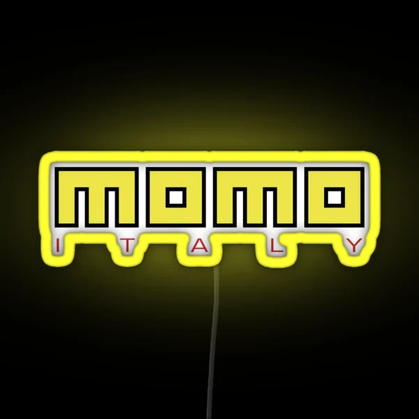 MOMO ITALY RGB Neon Sign