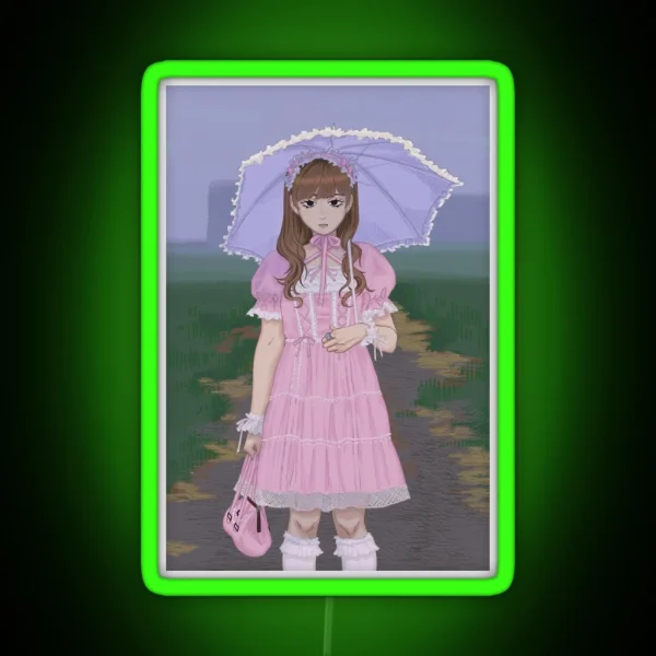 Momoko RGB Neon Sign