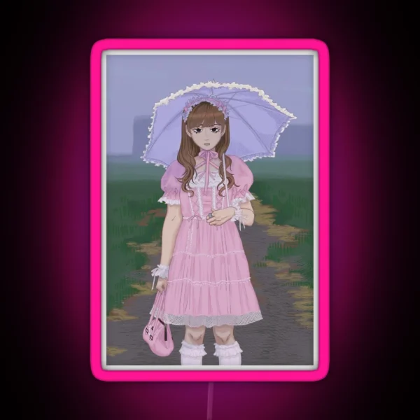 Momoko RGB Neon Sign