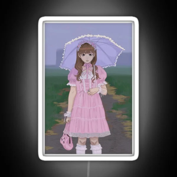 Momoko RGB Neon Sign