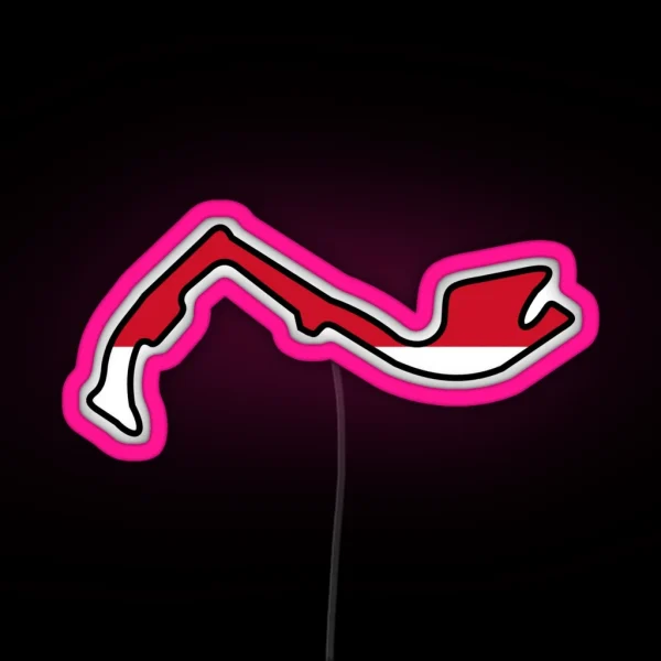 Monaco Grand Prix RGB Neon Sign