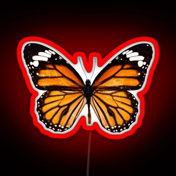 Monarch Butterfly Led RGB Neon Sign