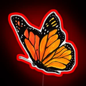 Monarch Landing RGB Neon Sign