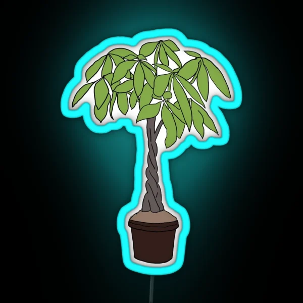 Money Tree RGB Neon Sign