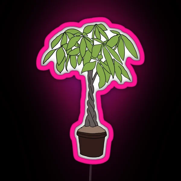 Money Tree RGB Neon Sign