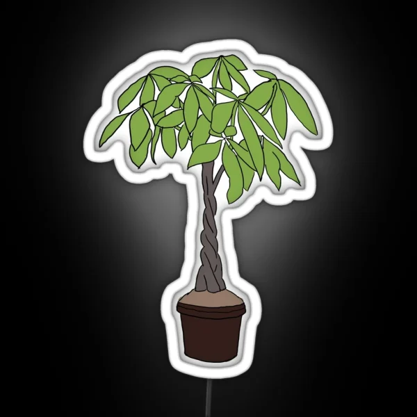 Money Tree RGB Neon Sign