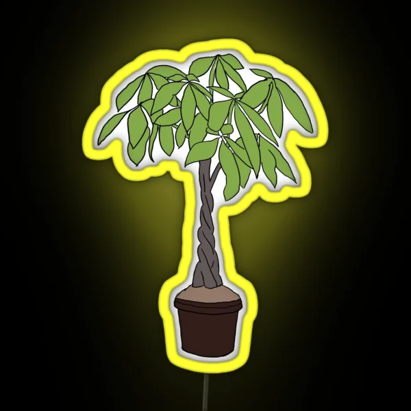 Money Tree RGB Neon Sign