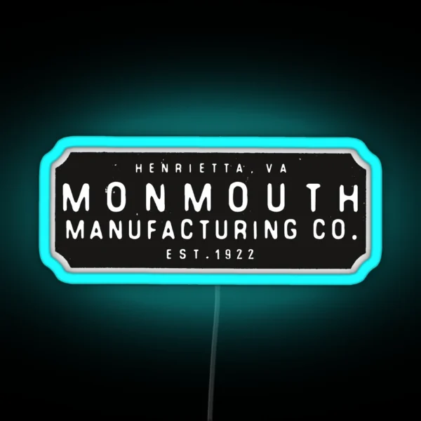 Monmouth Manufacturing The Raven Cycle RGB Neon Sign