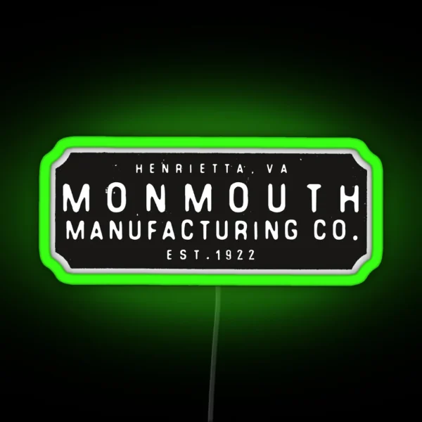 Monmouth Manufacturing The Raven Cycle RGB Neon Sign