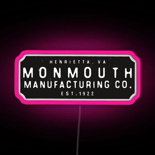 Monmouth Manufacturing The Raven Cycle RGB Neon Sign