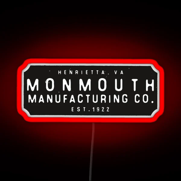 Monmouth Manufacturing The Raven Cycle RGB Neon Sign