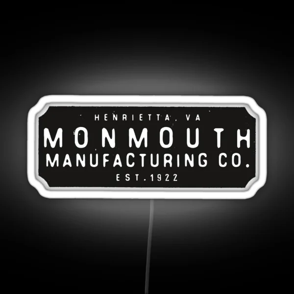 Monmouth Manufacturing The Raven Cycle RGB Neon Sign