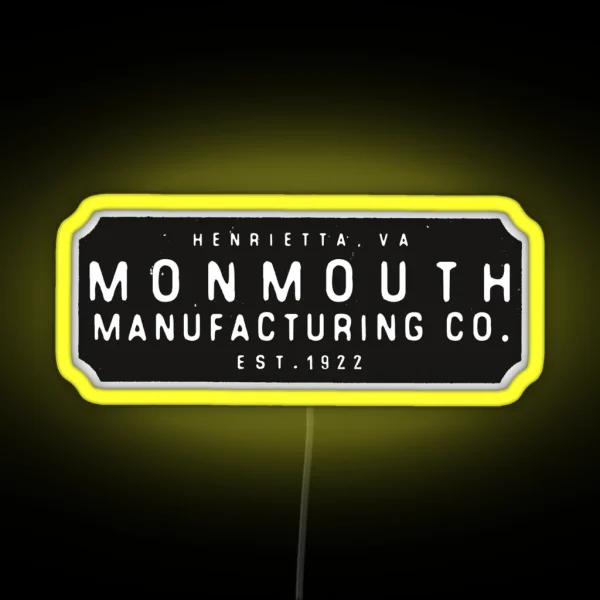 Monmouth Manufacturing The Raven Cycle RGB Neon Sign