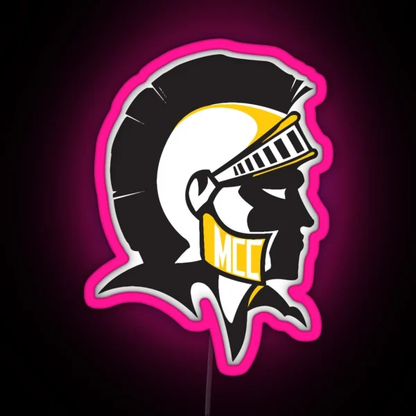 Monroe MCC Tribunes RGB Neon Sign
