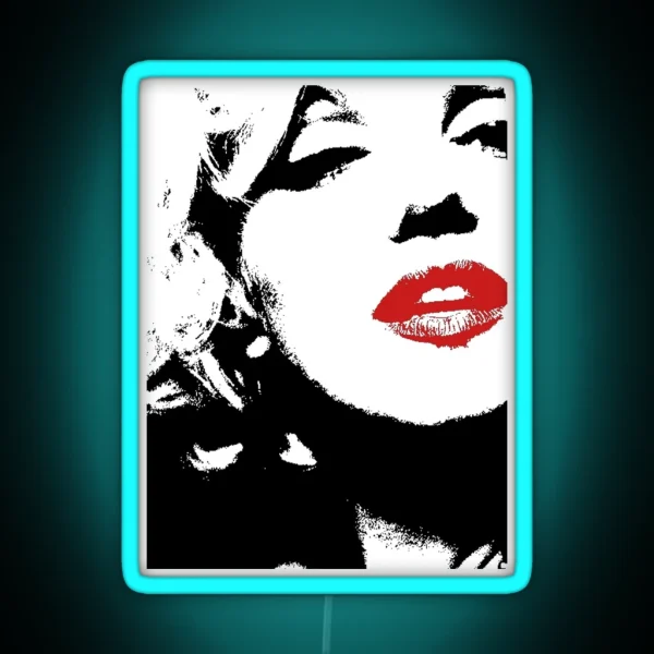 Monroe RGB Neon Sign